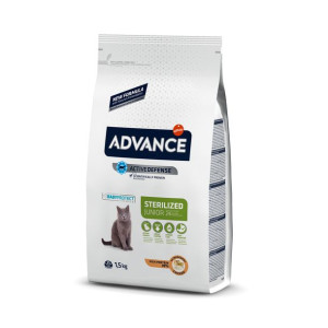 Advance Junior Sterilized Sucha Karma Dla Młodych Kotów Sterylizowanych 1,5