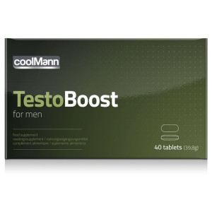 Supl. Diety- Coolmanntestoboost (40 Tab)
