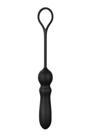 Cheeky Love Smooth Anal Vibe Black