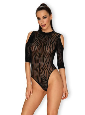 Bielizna-b130 Body Czarne S/m/l