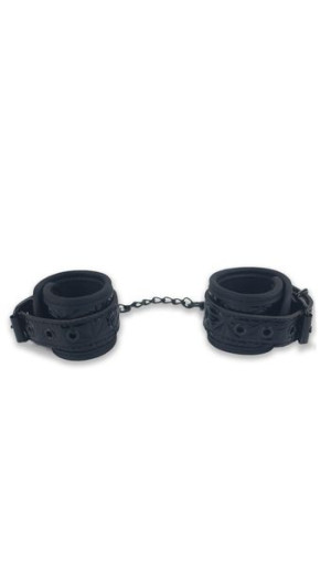 Btb Fetish Wrists Cuffs Black