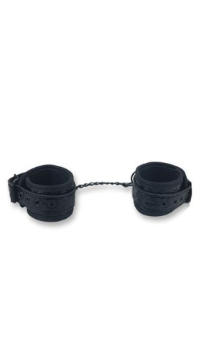 Btb Fetish Ankles Cuffs Black