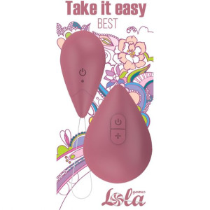 Vibrating Egg Take It Easy Best Pink