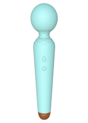 Stymulator-rechargeable Power Wand Usb 10 Functions - Blue