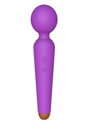 Stymulator-rechargeable Power Wand Usb 10 Functions - Purple