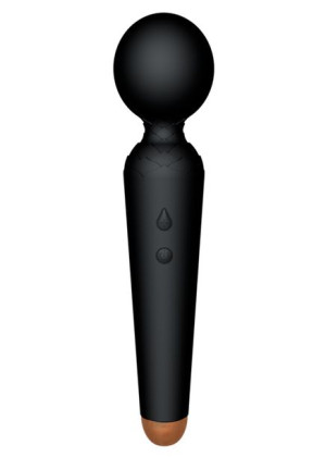 Stymulator-rechargeable Power Wand Usb 10 Functions - Black