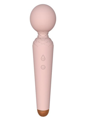 Stymulator-rechargeable Power Wand Usb 10 Functions - Flesh