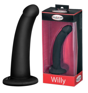 Malesation Willy Dildo Black