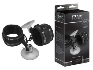 Steamy Shades Suction Cuffs