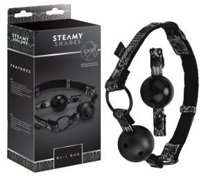 Steamy Shades Ball Gag Mit Plastik- Und Silikon-ball