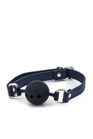 Bondage Couture Ball Gag Blue