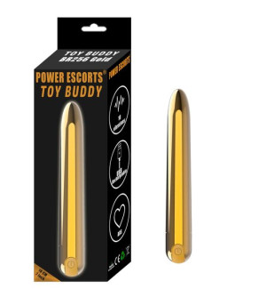 Wibrator-toy Buddy Rechargeable Gold