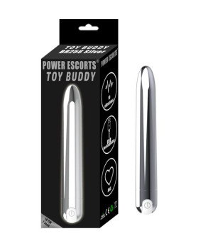 Wibrator-toy Buddy Rechergeable Silver