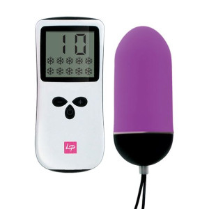 Loverspremium - Vibrating Egg Purple