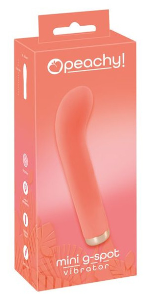 Peachy Mini G-spot Vibrator