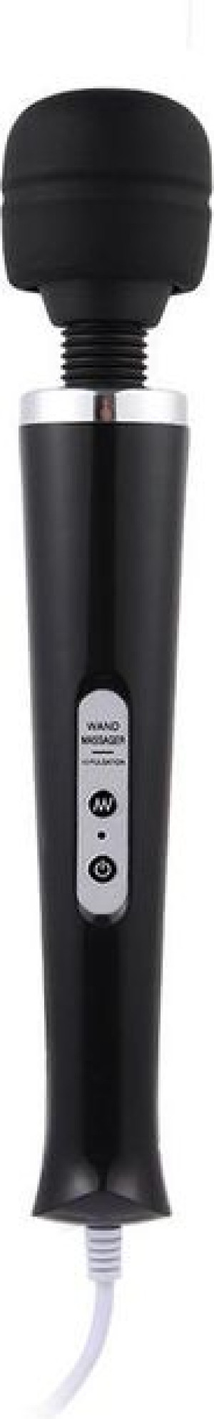 Powerwand Black Eu Plug Big Size Wand Massager