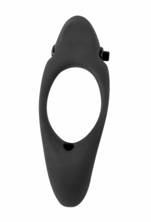 Pierścień-erection Vibroring Pure Passion Stardust Black