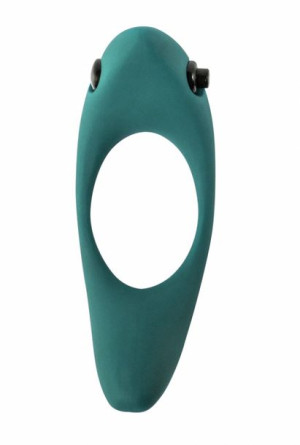 Pierścień-erection Vibroring Pure Passion Lunar Green