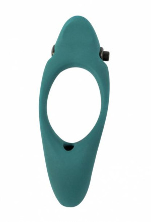 Pierścień-erection Vibroring Pure Passion Stardust Green