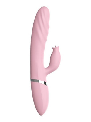 Wibrator-tongue Extension Vibrating, Usb - Heating