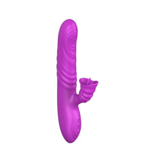 Wibrator-angelia, Usb 3 Functions Of Thrusting / 20 Vibrations Purple