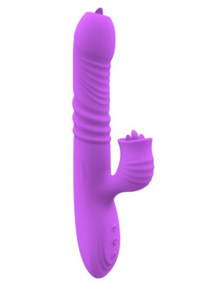 Wibrator-fanny Usb -purple
