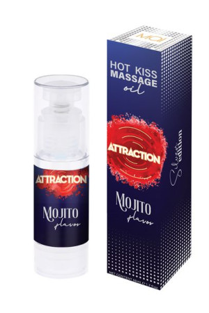 Massage Oil Attraction Mojito Balm 50 Ml