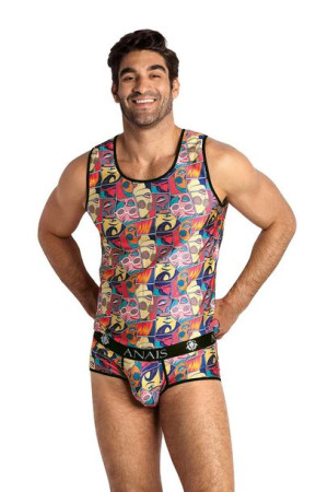 Comics Top (men's Top/top Męski) L