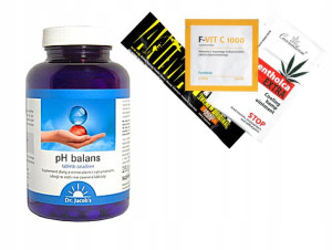 Dr,jacobs Ph Balans Tabletki Zasadowe 250 Tab