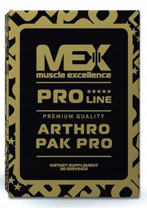 MEX Arthro Pak Pro 30 sasz | ANIMAL NA STAWY FLEX