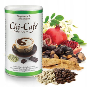 Dr. Jacobs - Chi Cafe balans 450g błonnik kawa