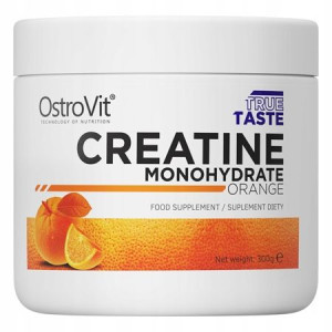 Kreatyna proszek pomarańczowy OstroVit 300g