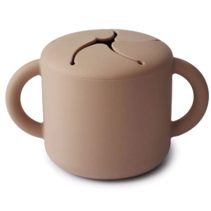 Kubek niewysypek na przekąski Natural Mushie