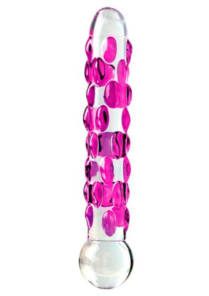 Dildo-icicles No 7 - Hand Blown Massager