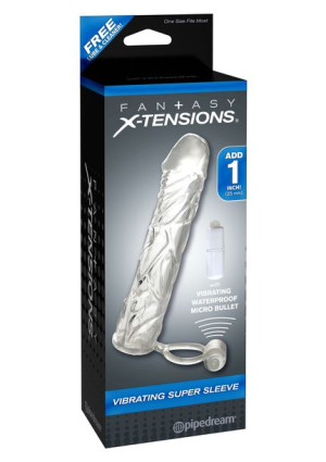 Stymulator-fx Vibrating Super Sleeve