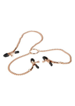 Stymulator-entice Triple Intimate Clamps