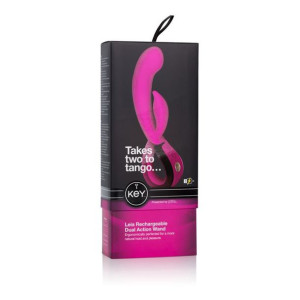 Wibrator-key Leia Raspberry Pink