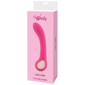 Wibrator-vibratore Classico Handy Line Grip Pink