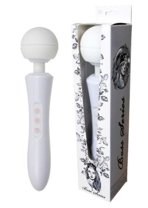 Stymulator-massager Ultra Powerful -big Usb White 20 Function