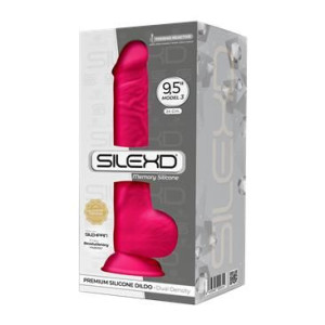 Dildo-sd.model 3 ( 9,5" ) Pink