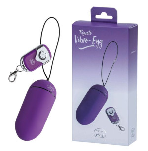 Minds Of Love Remote Vibro-egg Purple