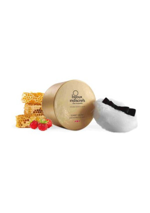Kissable Body Powder - Wild Strawberry & Honey - 20gr