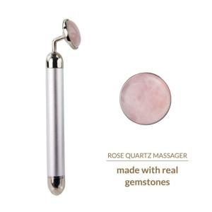 La Gemmes - Lay-on Vibrator Rose Quartz