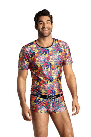 Comics T-shirt (men's T-shirt/ T-tshirt Męski) L