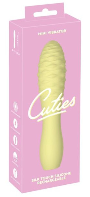 Cuties Mini Vibrator Yellow3.g
