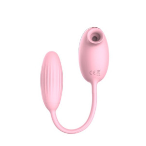 High End Suction Love Egg Pink
