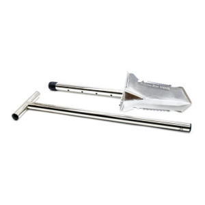 NOKTA wielozadaniowy szpadel regulowany Premium Shovel stal Inox