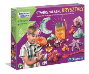 Clementoni Stwórz własne kryształy p6 50069
