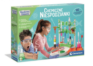 Clementoni Naukowa zabawa. Wielkie laboratorium chemiczne 50667