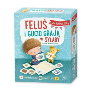 Nasza Ksiegarnia Gra Feluś i Gucio grają w sylaby